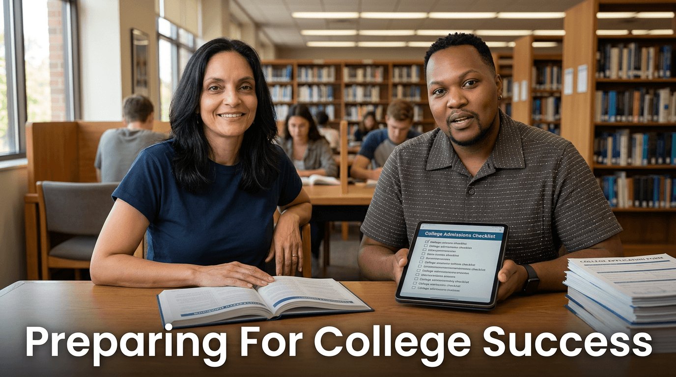 Hidden gaps parents need to know between high school and college
